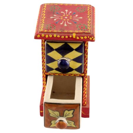 Spice Box Masala Rack Container Gift Item